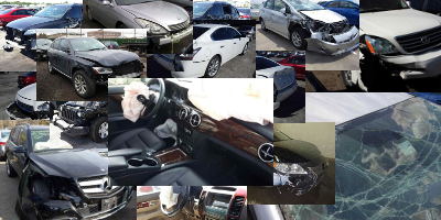 Crashed vehicles