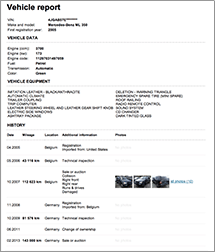 Sample report